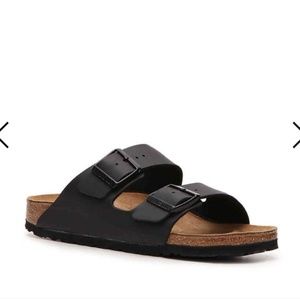 Men's Black Arizona Birkenstocks